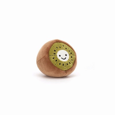 Jellycat Fabulous Fruit Kiwi USA | 23968OJMS